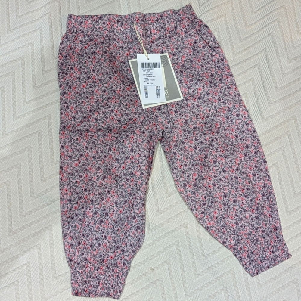 WHEAT Kids Pants, Size 80/12m